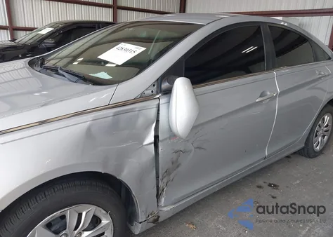 2012 Hyundai Sonata Gls from USA, damaged, VIN 5NPEB4AC1CH452174